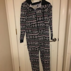 PINK VS Holiday Onesie